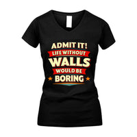 Women's V-Neck T-Shirt