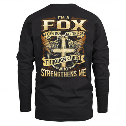 FOX HH88-K2–Personalized Name Quote T-Shirt