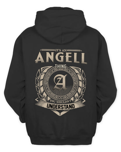 ANGELL HH88-K2–Personalized Name Quote Apparel “It’s a/an NAME Thing You Wouldn’t Understand”