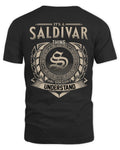 SALDIVAR HH88-K2–Personalized Name Quote Apparel “It’s a/an NAME Thing You Wouldn’t Understand”