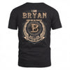 BRYAN 2K-101–Personalized Name Quote Apparel “I Am NAME May Not Be Perfect But I Am Limited Edition”