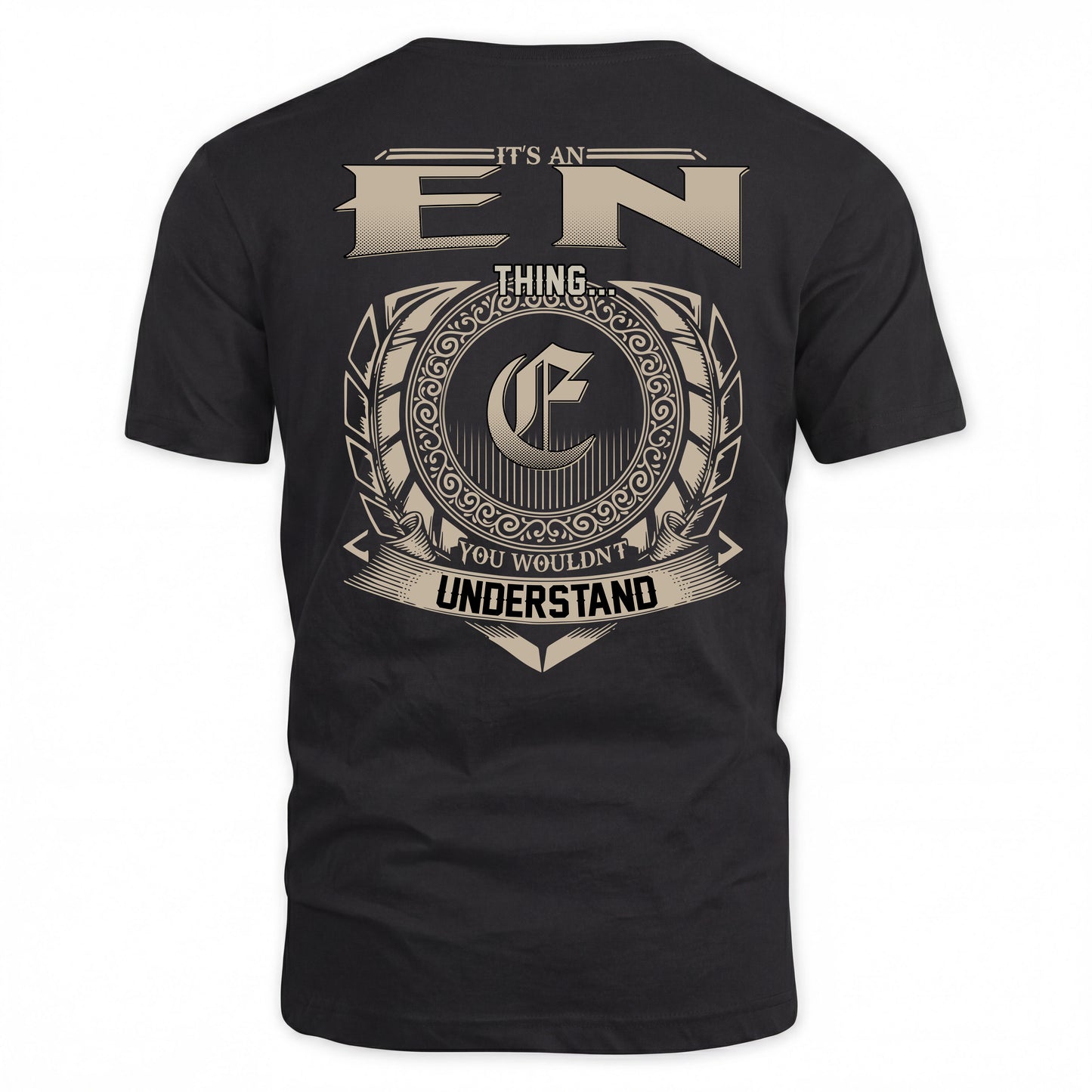 EN HH88-K2–Personalized Name Quote Apparel “It’s a/an NAME Thing You Wouldn’t Understand”