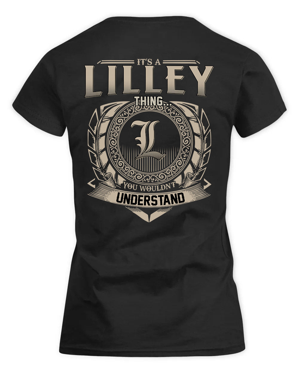 LILLEY HH88-K2–Personalized Name Quote Apparel “It’s a/an NAME Thing You Wouldn’t Understand”