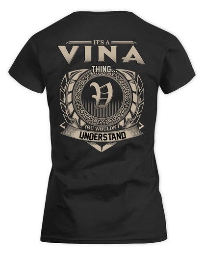 VINCENZO HH88-K2–Personalized Name Quote Apparel “It’s a/an NAME Thing You Wouldn’t Understand”