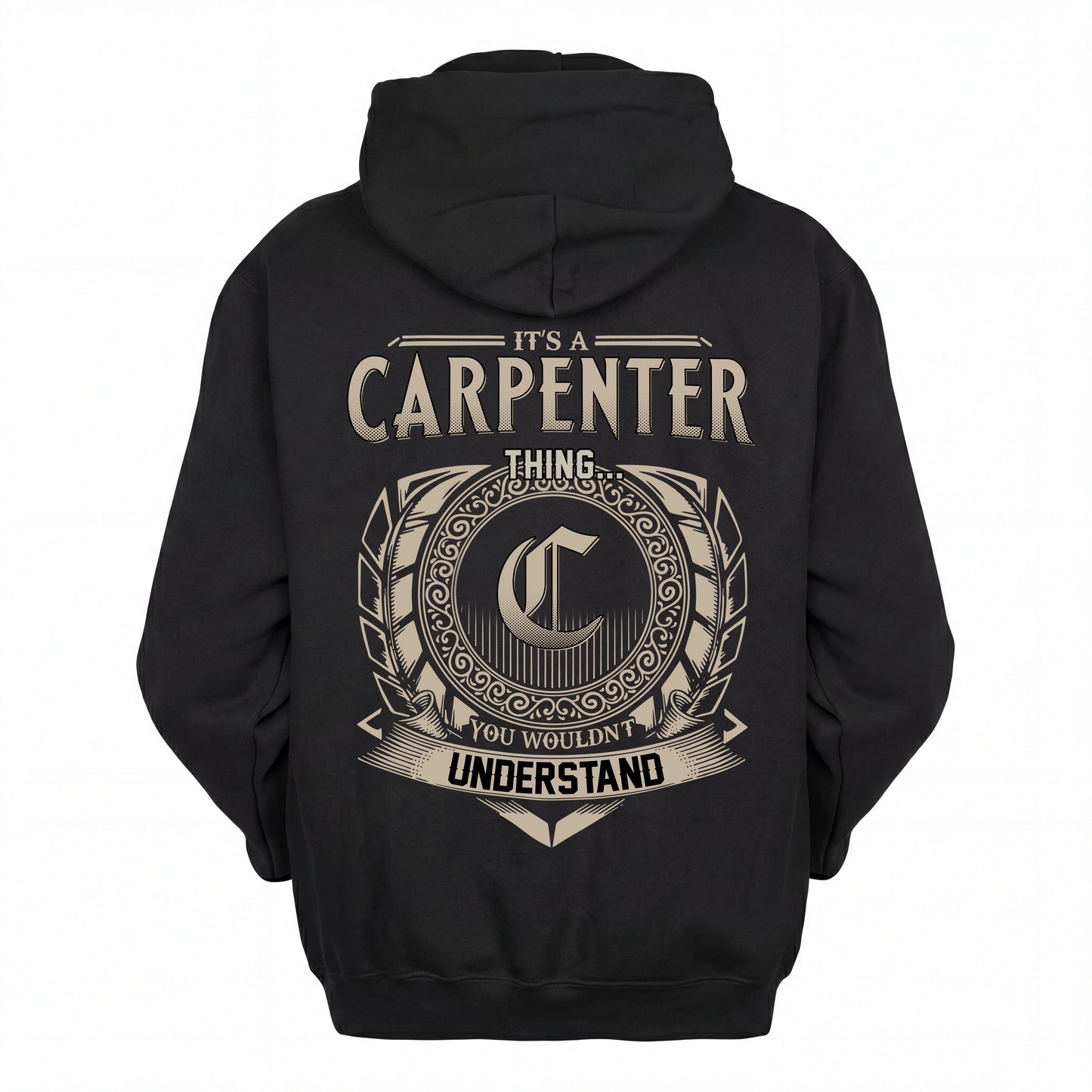 CARPENTER HH88-K2–Personalized Name Quote Apparel “It’s an NAME Thing You Wouldn’t Understand”