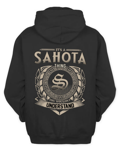 SAHOTA HH88-K2–Personalized Name Quote Apparel “It’s a/an NAME Thing You Wouldn’t Understand”