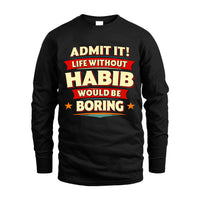 Men's Long Sleeved T-Shirt