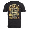AYALA HH88-K2–Personalized Name Quote T-Shirt
