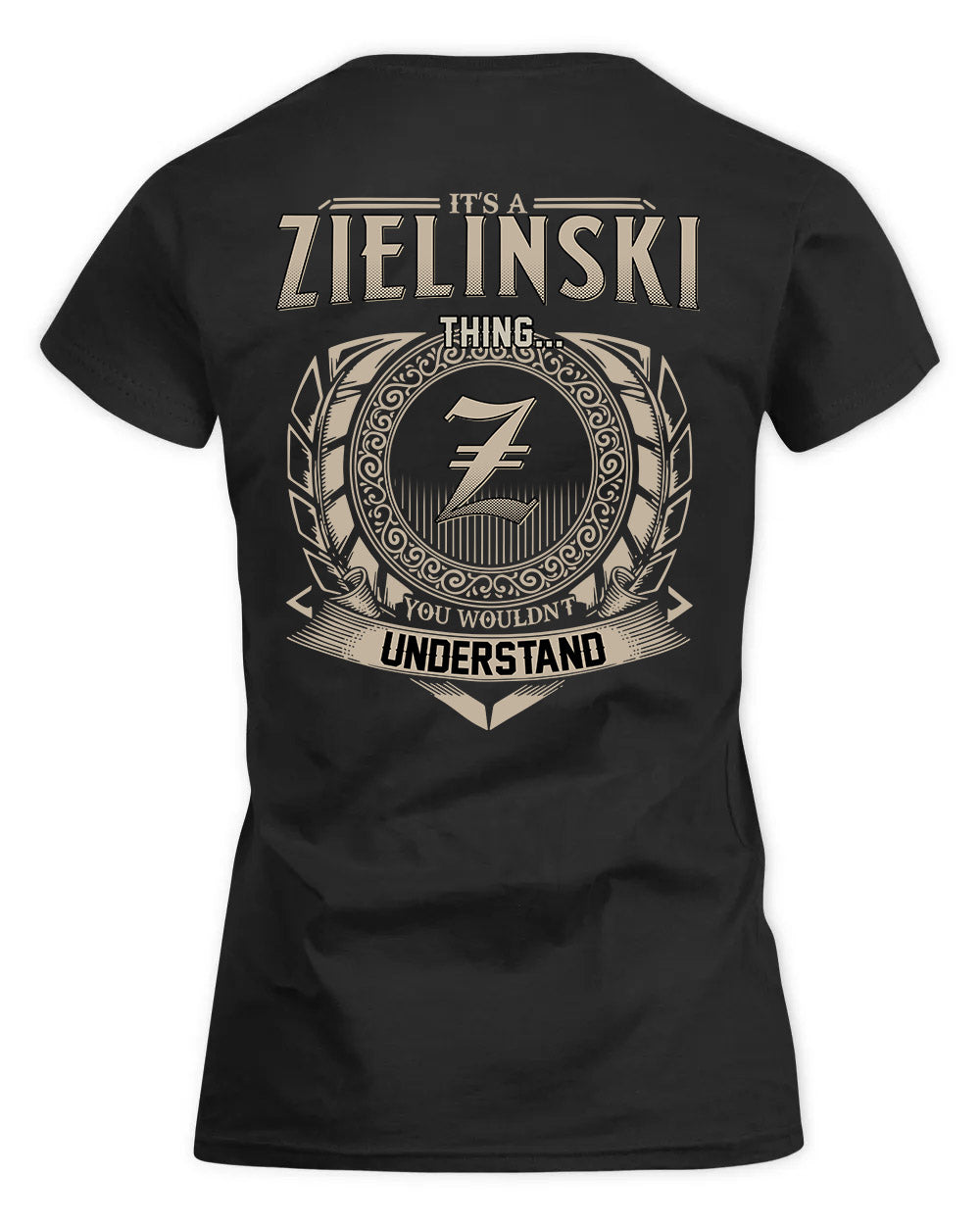 ZIMMERMAN HH88-K2–Personalized Name Quote Apparel “It’s a/an NAME Thing You Wouldn’t Understand”
