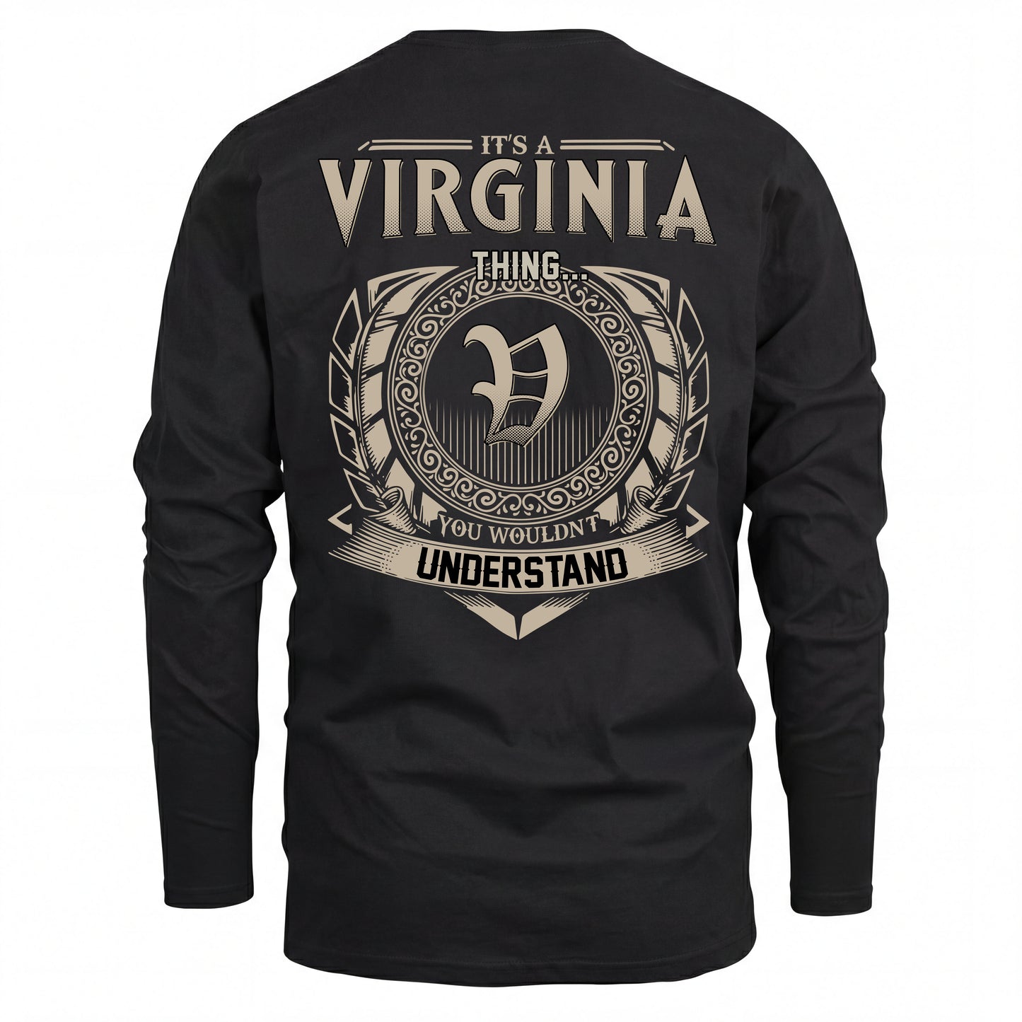VIRGINIA HH88-K2–Personalized Name Quote Apparel “It’s an NAME Thing You Wouldn’t Understand”