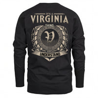 Men's Long Sleeved T-Shirt