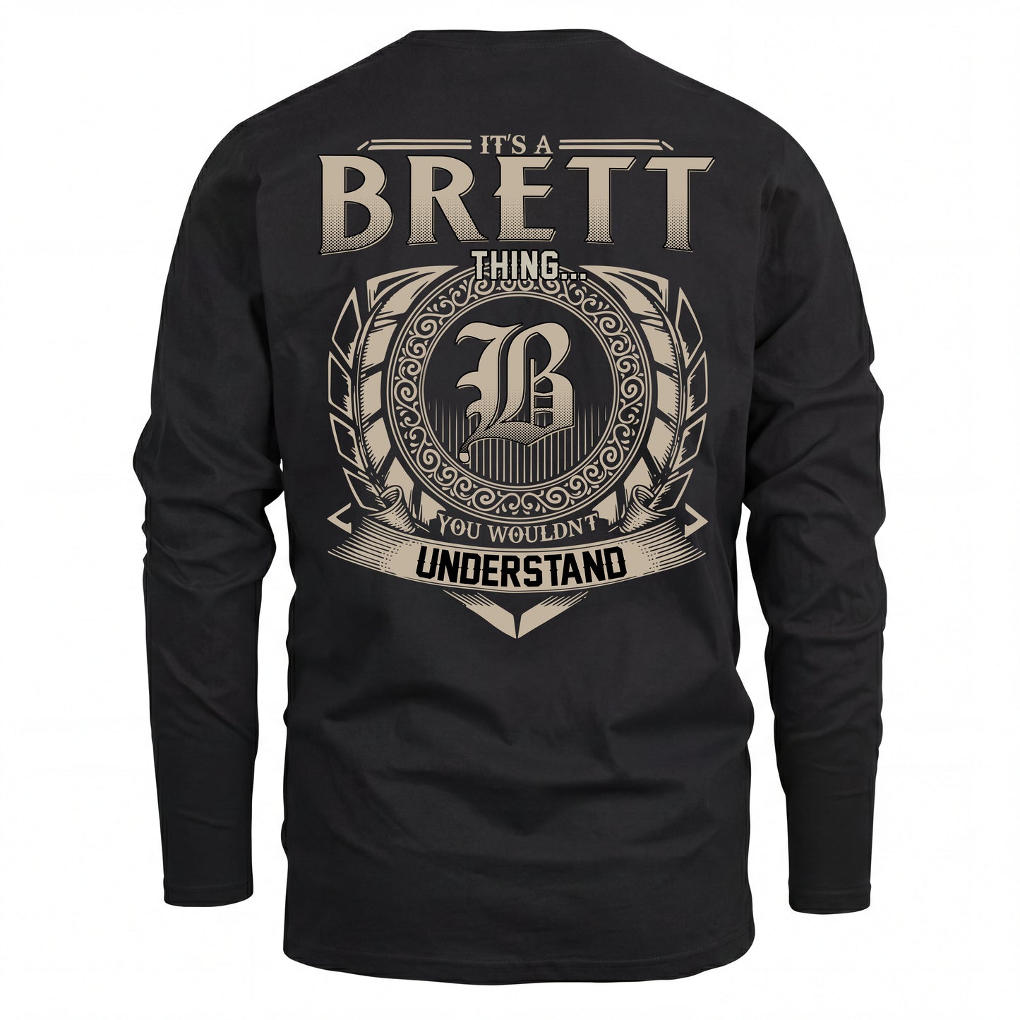 BRETT HH88-K2–Personalized Name Quote Apparel “It’s an NAME Thing You Wouldn’t Understand”