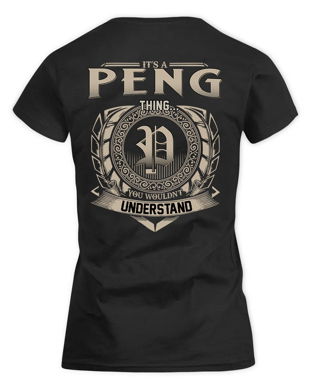 PENN HH88-K2–Personalized Name Quote Apparel “It’s a/an NAME Thing You Wouldn’t Understand”