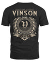 VINSON HH88-K2–Personalized Name Quote Apparel “It’s a/an NAME Thing You Wouldn’t Understand”