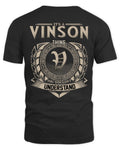 VINSON HH88-K2–Personalized Name Quote Apparel “It’s a/an NAME Thing You Wouldn’t Understand”