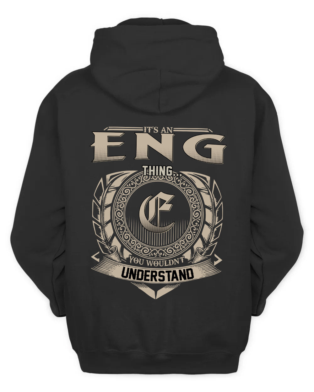 ENG HH88-K2–Personalized Name Quote Apparel “It’s a/an NAME Thing You Wouldn’t Understand”