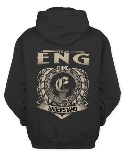 ENG HH88-K2–Personalized Name Quote Apparel “It’s a/an NAME Thing You Wouldn’t Understand”
