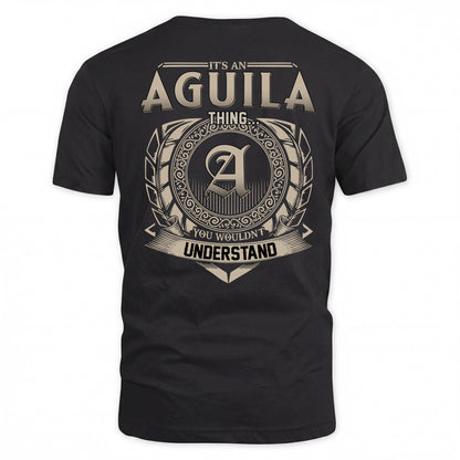 AGUILA HH88-K2–Personalized Name Quote Apparel “It’s a/an NAME Thing You Wouldn’t Understand”