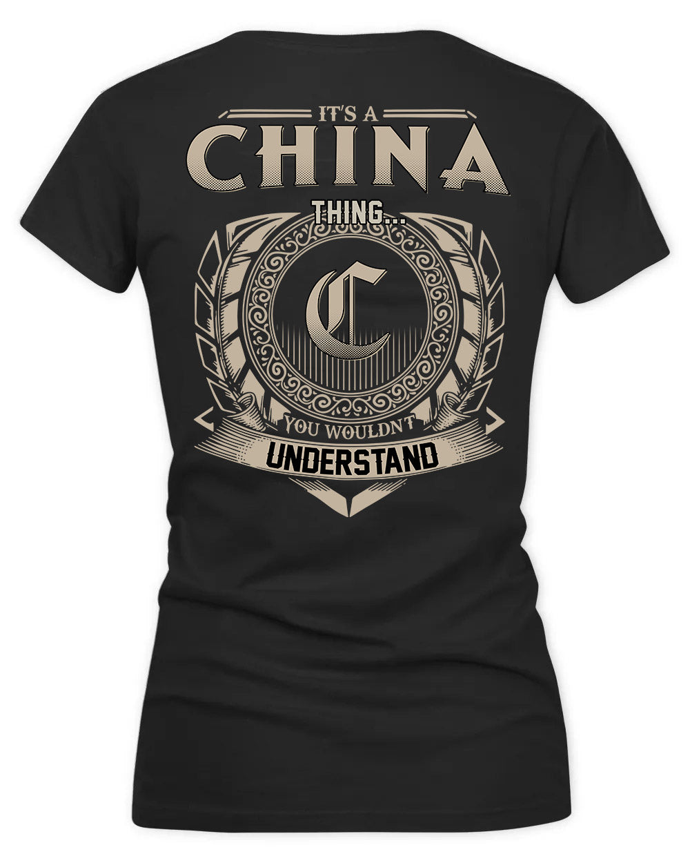 CHINCHILLA HH88-K2–Personalized Name Quote Apparel “It’s a/an NAME Thing You Wouldn’t Understand”