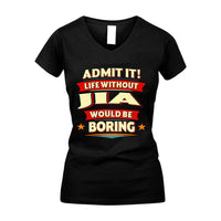 Women's V-Neck T-Shirt