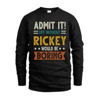 Men's Long Sleeved T-Shirt