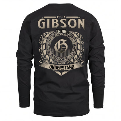 GIBSON HH88-K2–Personalized Name Quote Apparel “It’s an NAME Thing You Wouldn’t Understand”