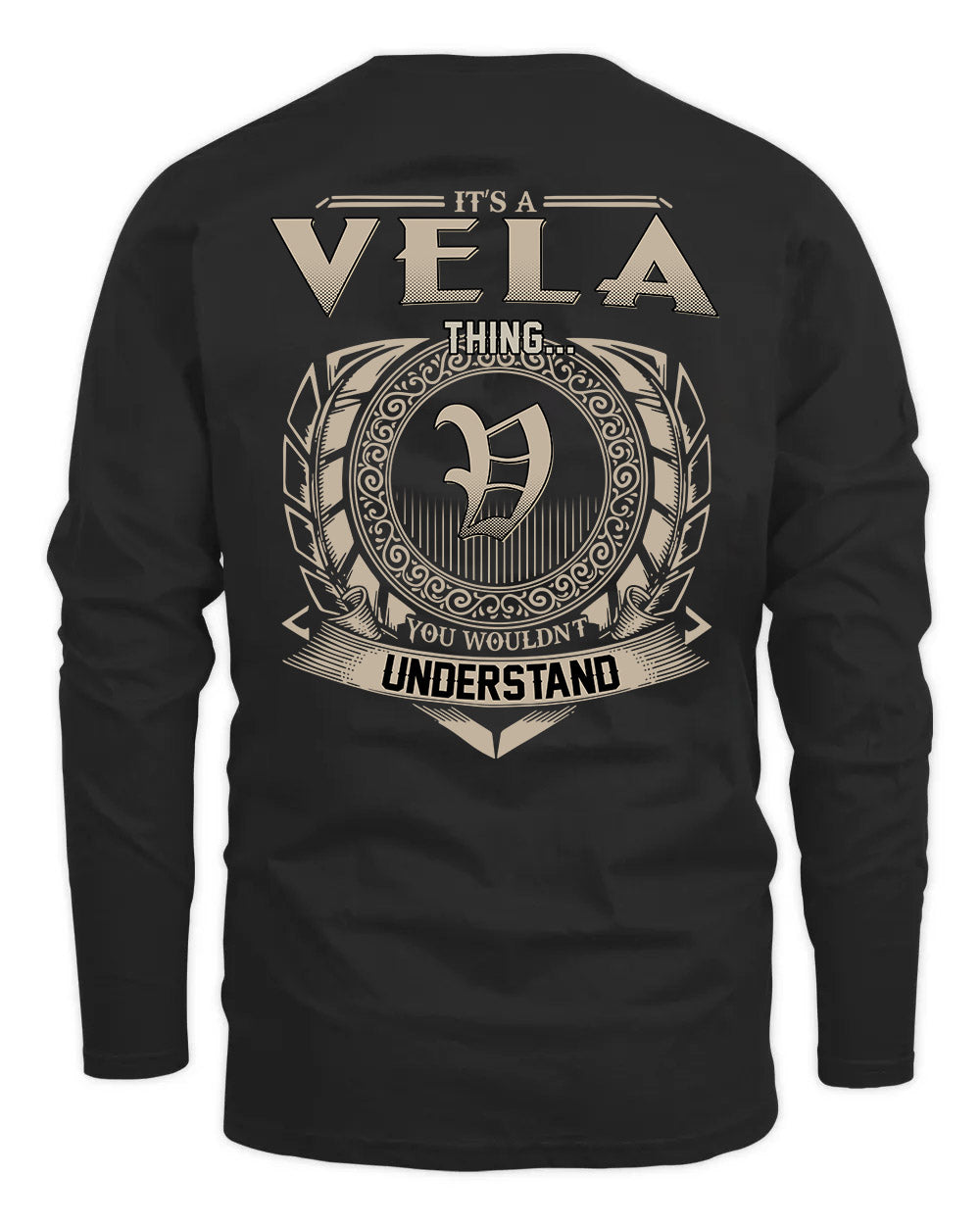 VELA HH88-K2–Personalized Name Quote Apparel “It’s a/an NAME Thing You Wouldn’t Understand”