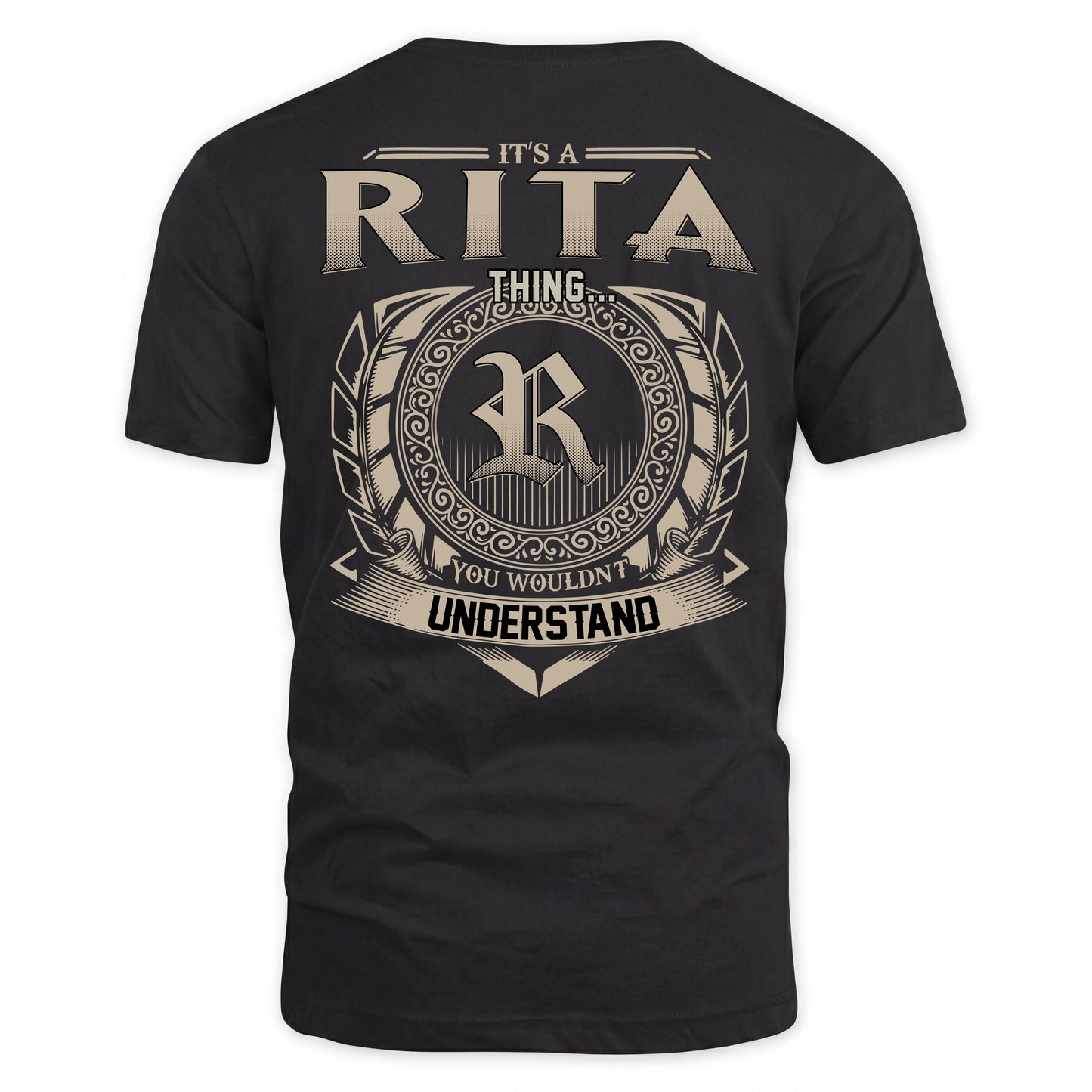 RITA HH88-K2–Personalized Name Quote Apparel “It’s an NAME Thing You Wouldn’t Understand”