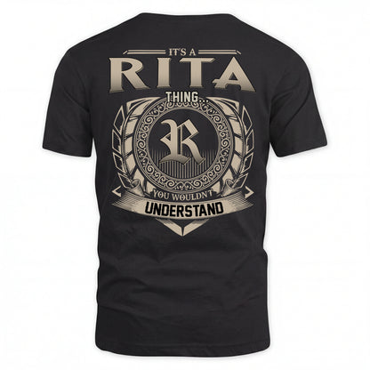 RITA HH88-K2–Personalized Name Quote Apparel “It’s an NAME Thing You Wouldn’t Understand”