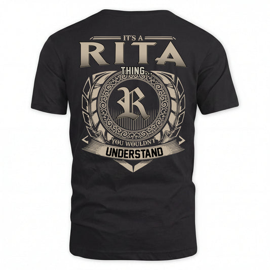 RITA HH88-K2–Personalized Name Quote Apparel “It’s an NAME Thing You Wouldn’t Understand”