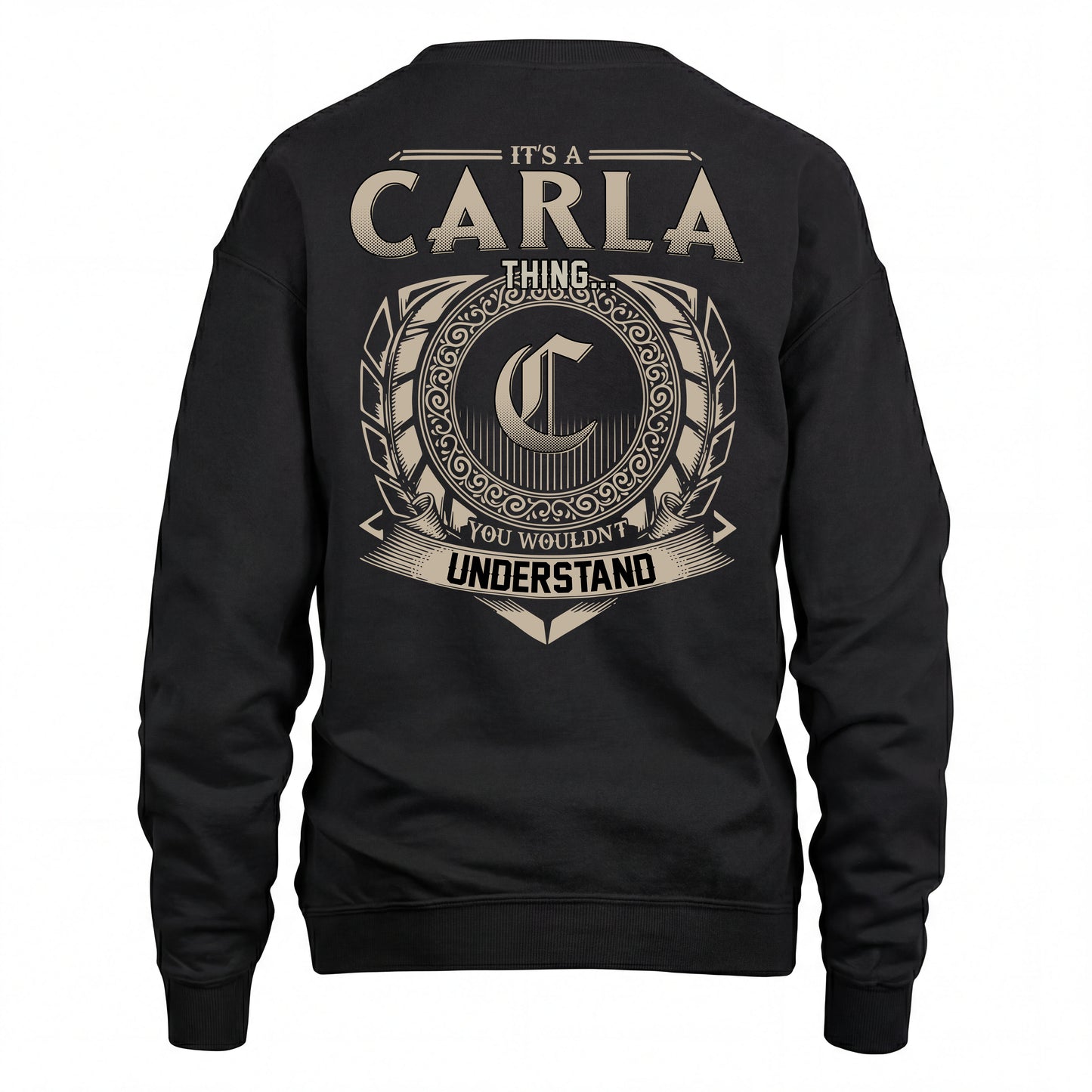 CARLA HH88-K2–Personalized Name Quote Apparel “It’s an NAME Thing You Wouldn’t Understand”