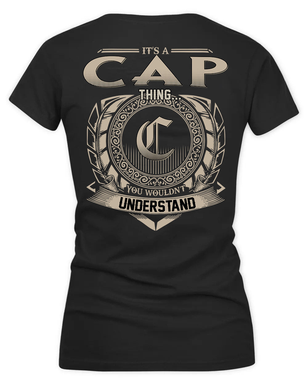 CAPELLAN HH88-K2–Personalized Name Quote Apparel “It’s a/an NAME Thing You Wouldn’t Understand”