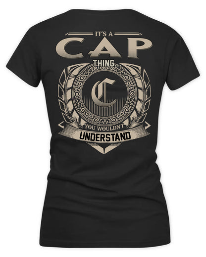 CAPELLAN HH88-K2–Personalized Name Quote Apparel “It’s a/an NAME Thing You Wouldn’t Understand”