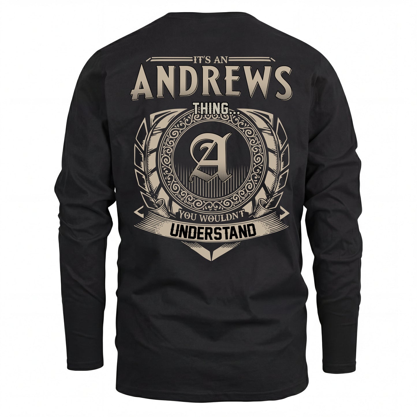 ANDREWS HH88-K2–Personalized Name Quote Apparel “It’s an NAME Thing You Wouldn’t Understand”