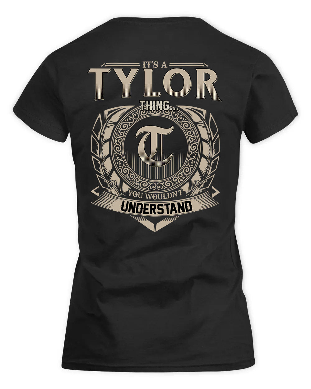 TYRA HH88-K2–Personalized Name Quote Apparel “It’s a/an NAME Thing You Wouldn’t Understand”