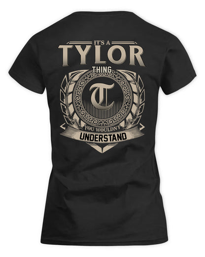 TYRA HH88-K2–Personalized Name Quote Apparel “It’s a/an NAME Thing You Wouldn’t Understand”