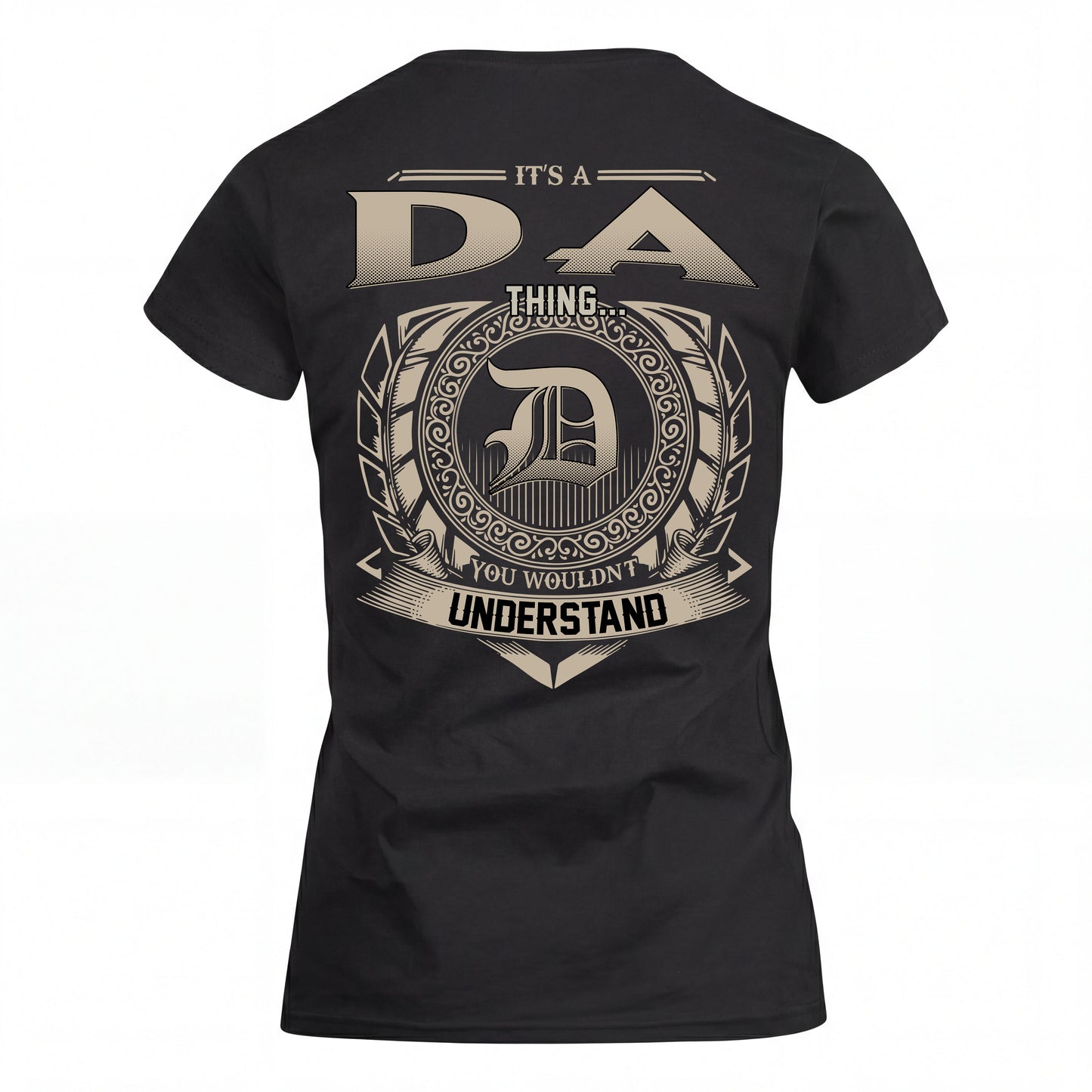 DA HH88-K2–Personalized Name Quote Apparel “It’s an NAME Thing You Wouldn’t Understand”