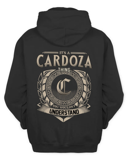 CARDOZA HH88-K2–Personalized Name Quote Apparel “It’s a/an NAME Thing You Wouldn’t Understand”
