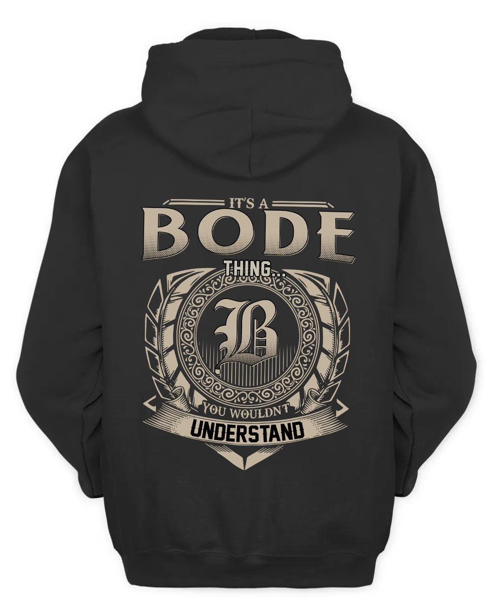 BODE HH88-K2–Personalized Name Quote Apparel “It’s a/an NAME Thing You Wouldn’t Understand”