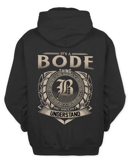 BODE HH88-K2–Personalized Name Quote Apparel “It’s a/an NAME Thing You Wouldn’t Understand”