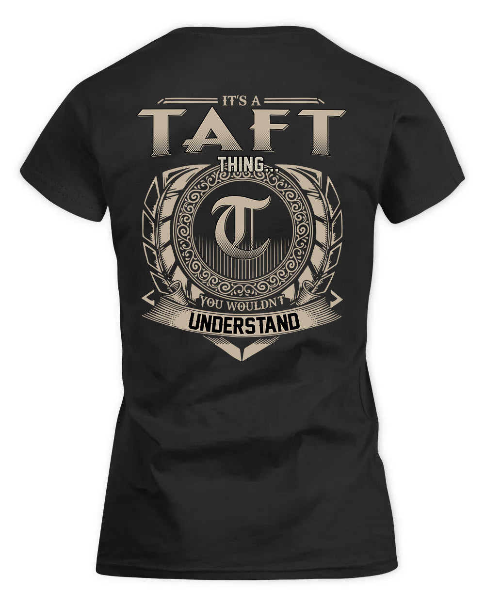 TAHA HH88-K2–Personalized Name Quote Apparel “It’s a/an NAME Thing You Wouldn’t Understand”