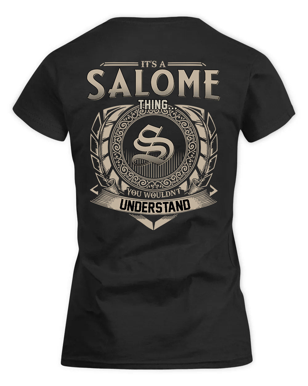 SALOMON HH88-K2–Personalized Name Quote Apparel “It’s a/an NAME Thing You Wouldn’t Understand”