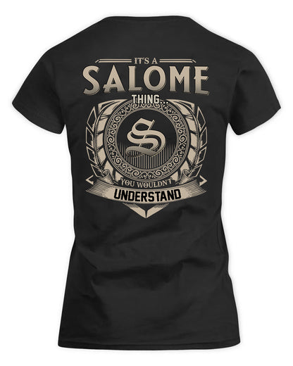 SALOMON HH88-K2–Personalized Name Quote Apparel “It’s a/an NAME Thing You Wouldn’t Understand”