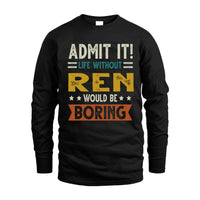 Men's Long Sleeved T-Shirt
