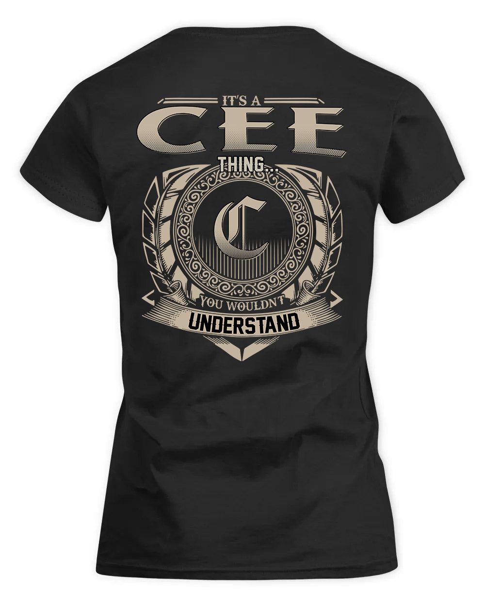 CEE HH88-K2–Personalized Name Quote Apparel “It’s a/an NAME Thing You Wouldn’t Understand”