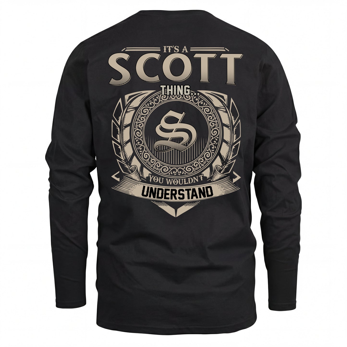 SCOTT HH88-K2–Personalized Name Quote Apparel “It’s an NAME Thing You Wouldn’t Understand”