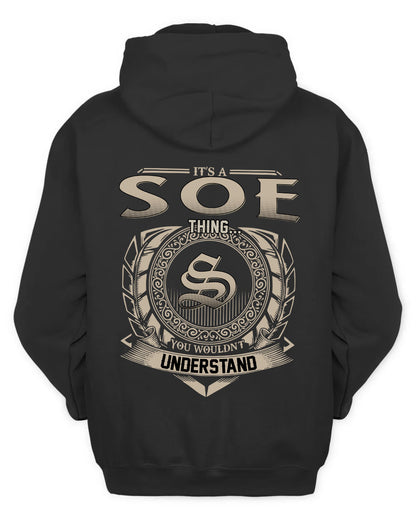 SOE HH88-K2–Personalized Name Quote Apparel “It’s a/an NAME Thing You Wouldn’t Understand”