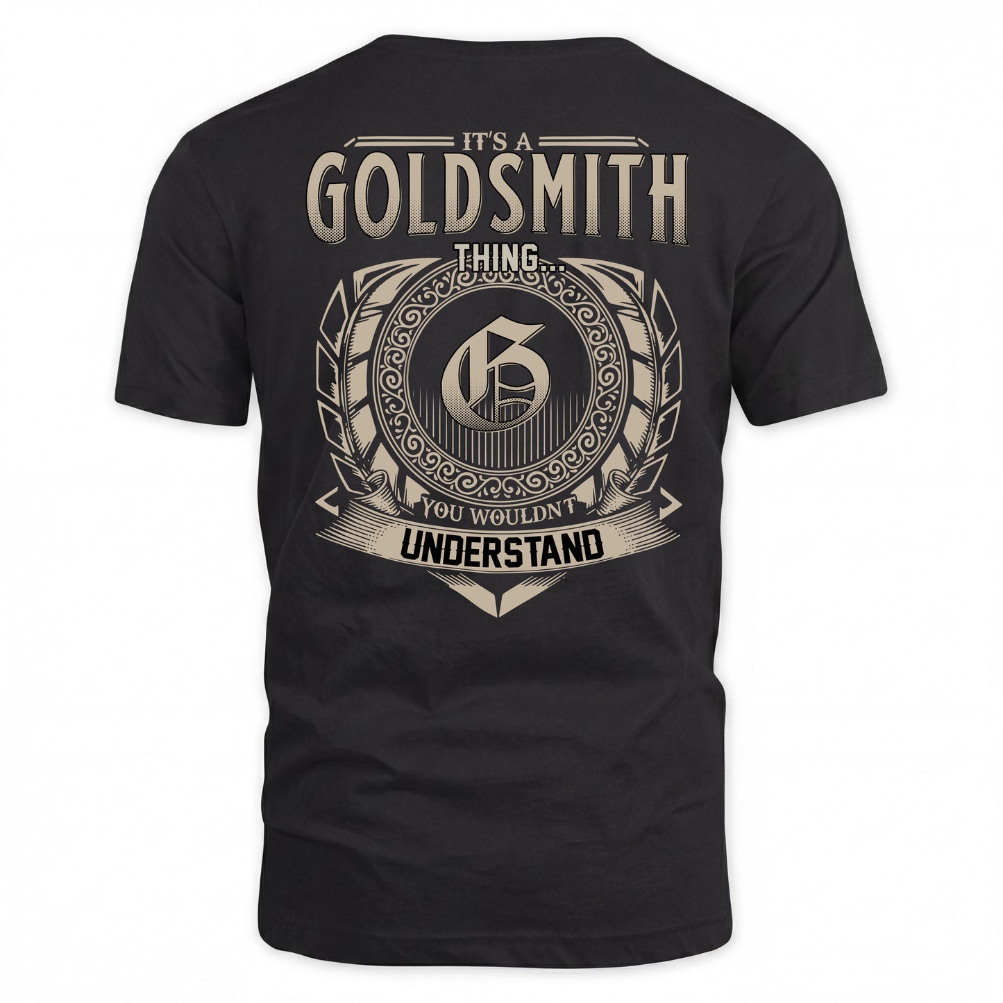 GOLDSMITH HH88-K2–Personalized Name Quote Apparel “It’s a/an NAME Thing You Wouldn’t Understand”
