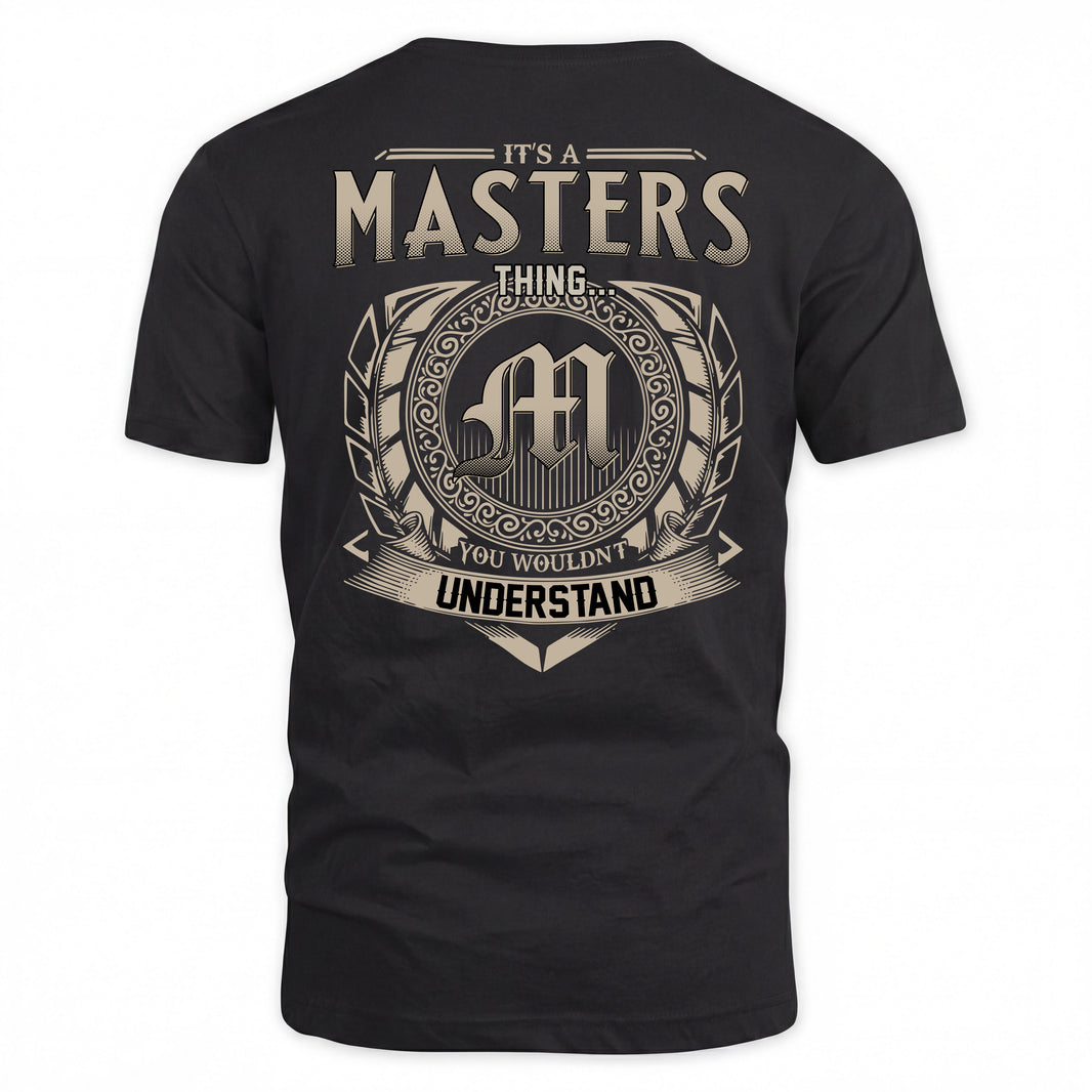 MASTERS HH88-K2–Personalized Name Quote Apparel “It’s a/an NAME Thing You Wouldn’t Understand”