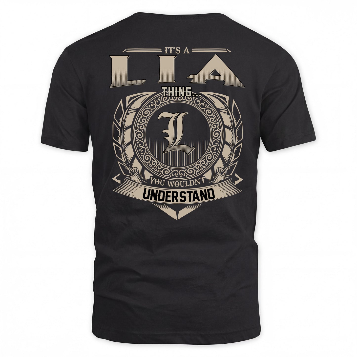 LIA HH88-K2–Personalized Name Quote Apparel “It’s a/an NAME Thing You Wouldn’t Understand”